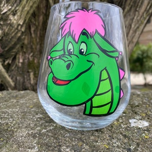 Pete the dragon Elliot inspired dragon glass