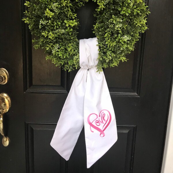 Valentine Wreath - Etsy