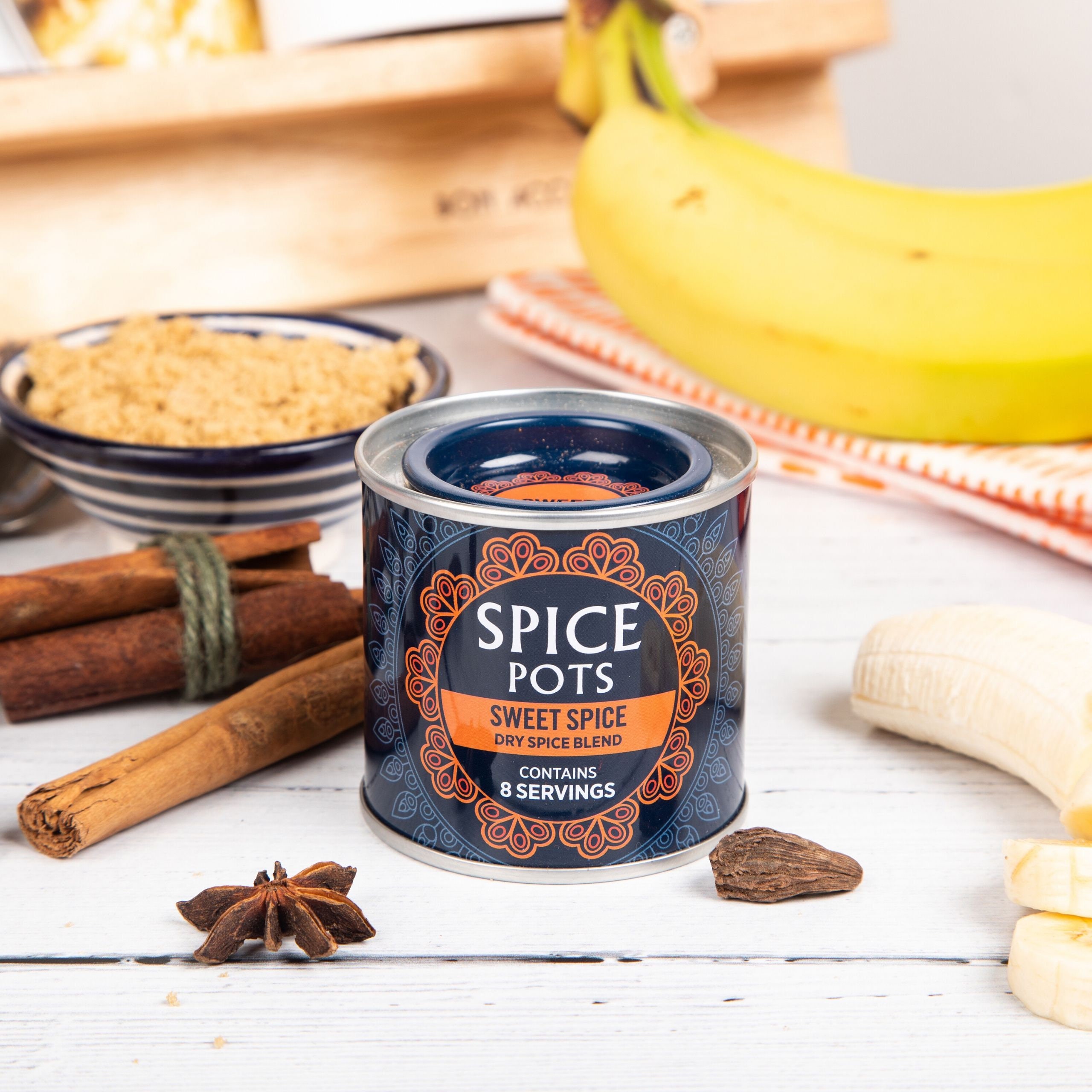 Spice Pots Sweet Spice Ground Mixed Sweet Spice for Etsy UK