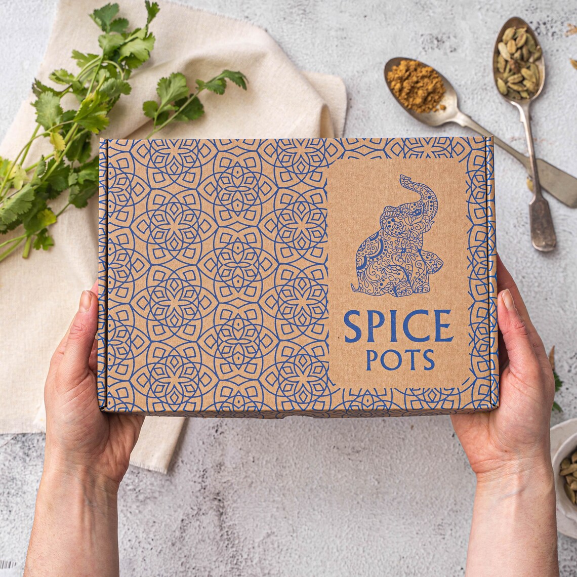 Spice Pots Curry Night Letterbox Gift Foodie Gift Curry Etsy
