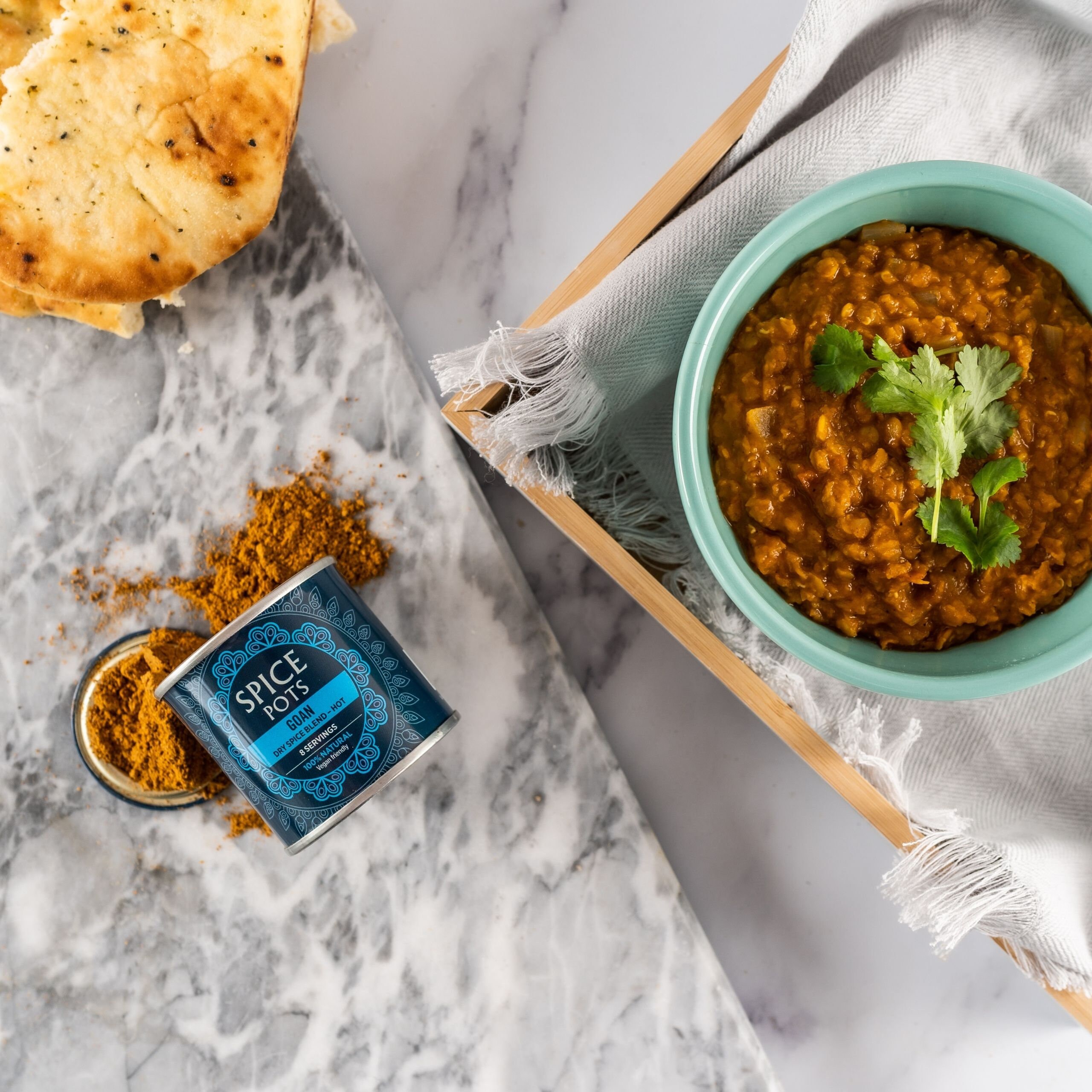 Spice Pots Happy Cooking Gift Box Luxury Curry Kit Foodie Etsy UK