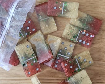 Resin domino set