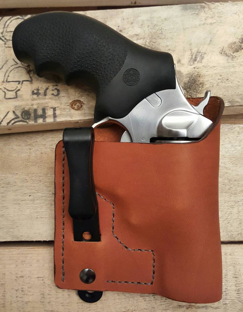 Ruger SP101 & LCR Taurus 85 Soft Leather Holster Concealed Etsy