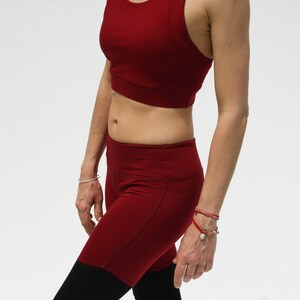 Yoga leggings for women. Workout and Fitness women Pants. Fully Supportive for a good control and support. First quality. Made with love image 8