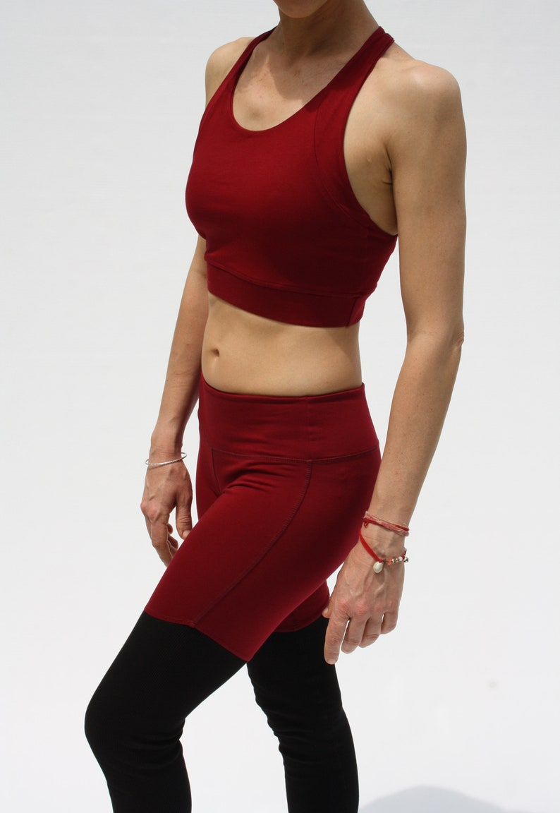 Yoga leggings for women. Workout and Fitness women Pants. Fully Supportive for a good control and support. First quality. Made with love image 8