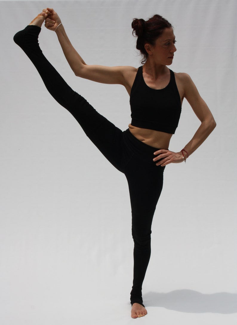 Yogatopp för kvinnor | Sport-bh för yoga, pilates och fitness | Mjukt och andningsbart tyg | Maximal komfort med hög kvalitet. bild 6