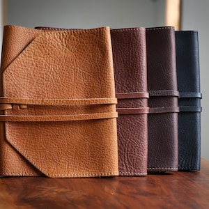 Couverture de bible en cuir | Personnalisé, toutes les tailles disponibles