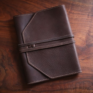 Wrapped Leather Bible Cover | Personalized, All Sizes Available