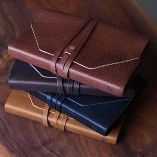 ESV Wrapped Handbound Leather Bible