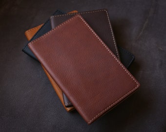 The Everyday Journal | Handcrafted, Full Grain Leather, Simple & Refillable