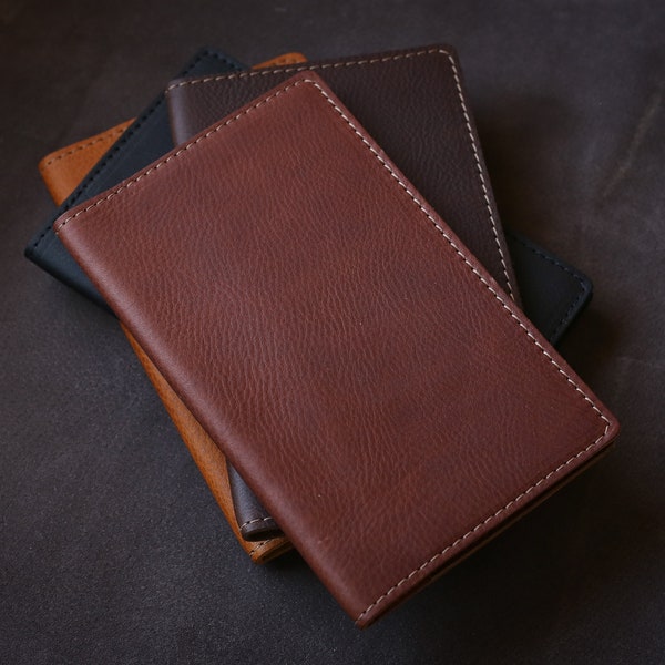 The Everyday Journal | Handcrafted, Full Grain Leather, Simple & Refillable