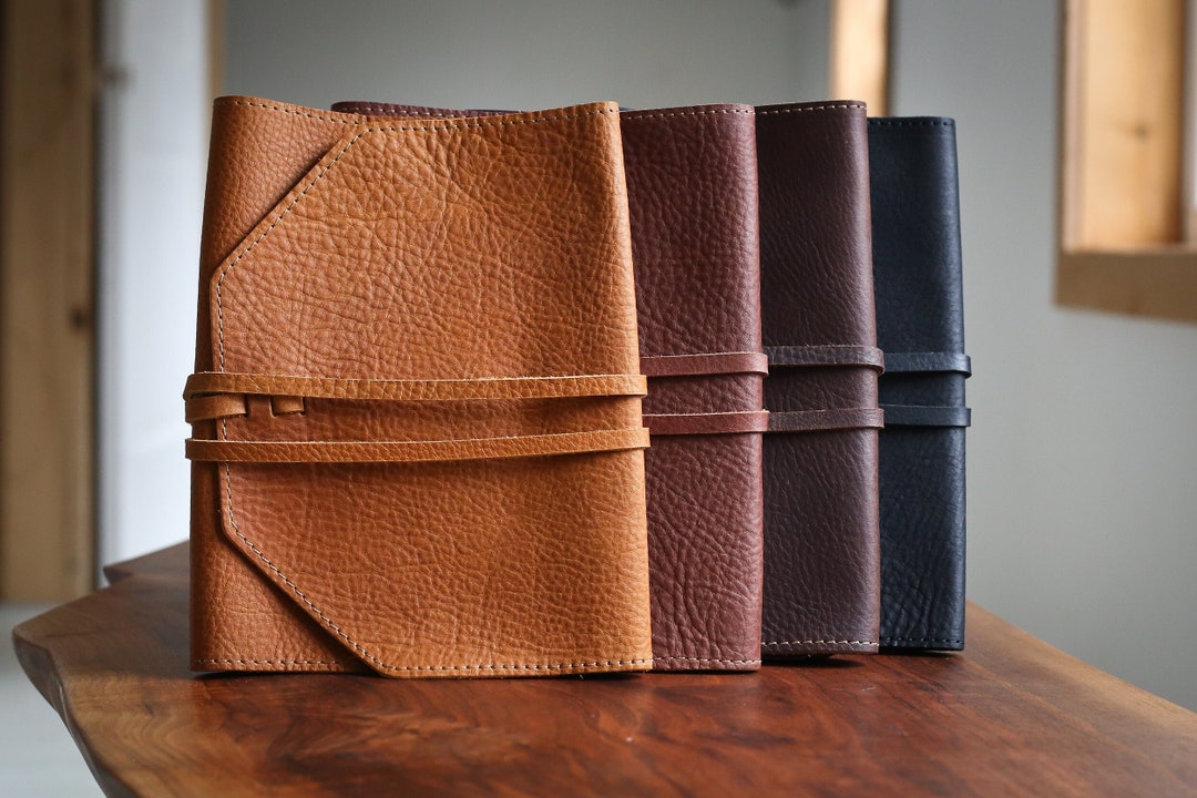 Wrapped Leather Bible Cover | Personalized, All Sizes Available