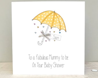 baby shower card etsy