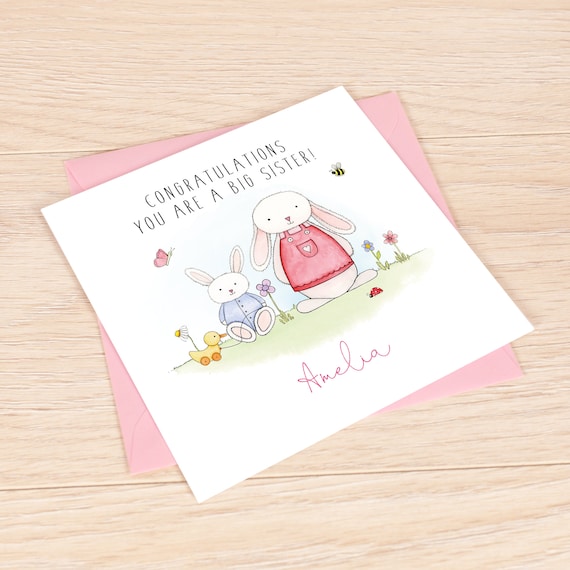 New Baby Card A Baby Girl Big Congratulations New Baby Card A Baby Girl Big Congratulations