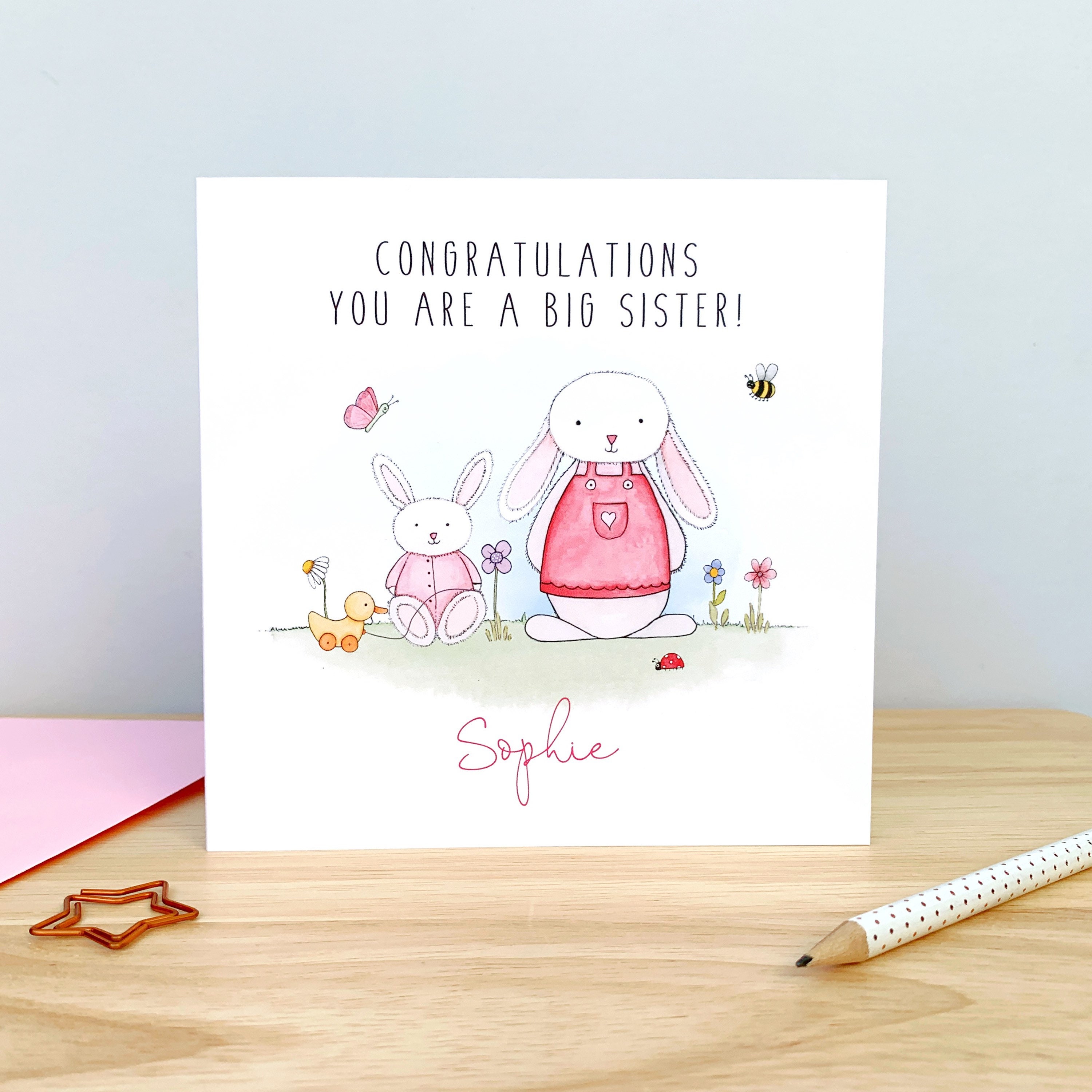 personalised-big-sister-cards-new-baby-sister-card-new-etsy