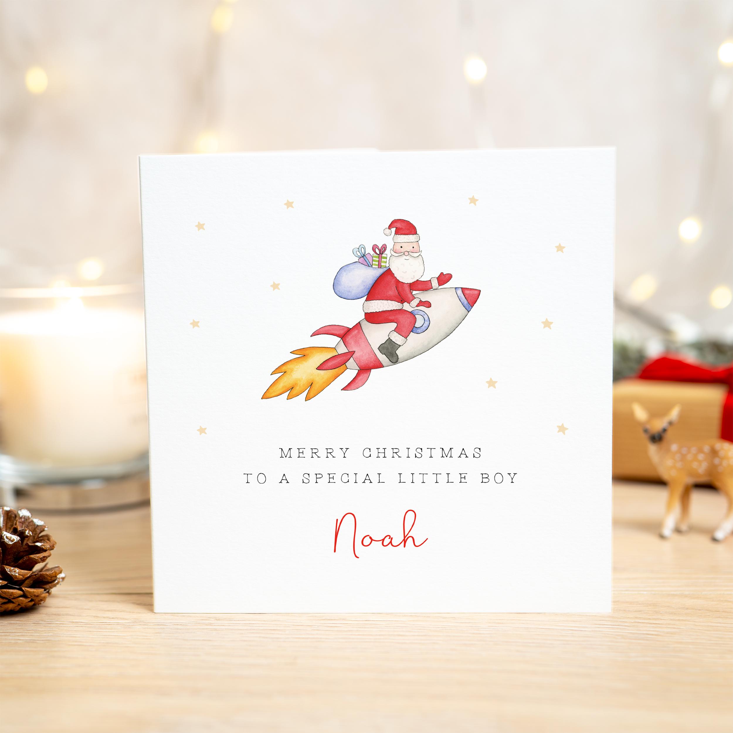 Personalsed Frst Chrstmas New Home Card 145 X 150 Mm Card For New - View #8