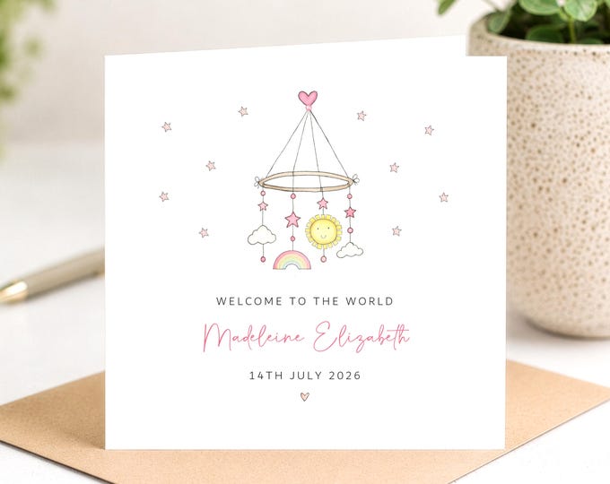 New Baby Cards