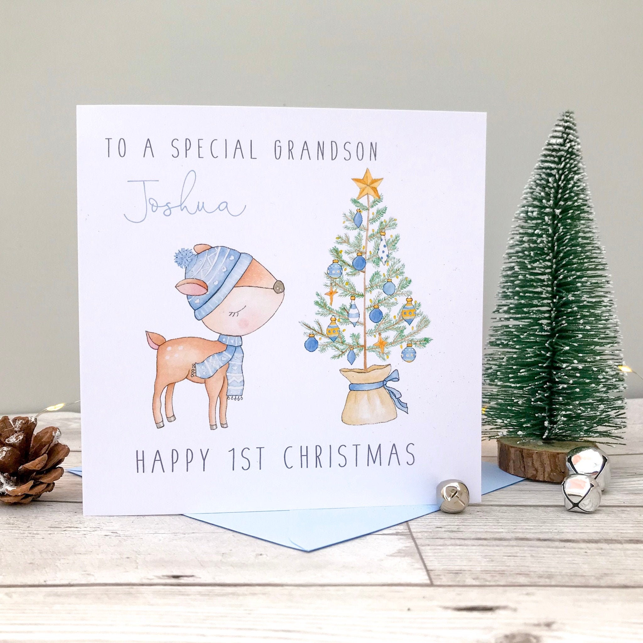 Our First Christmas Card 