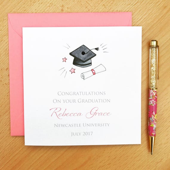 personalised graduation card graduation cards on your graduation card graduation congratulations card card for graduation
