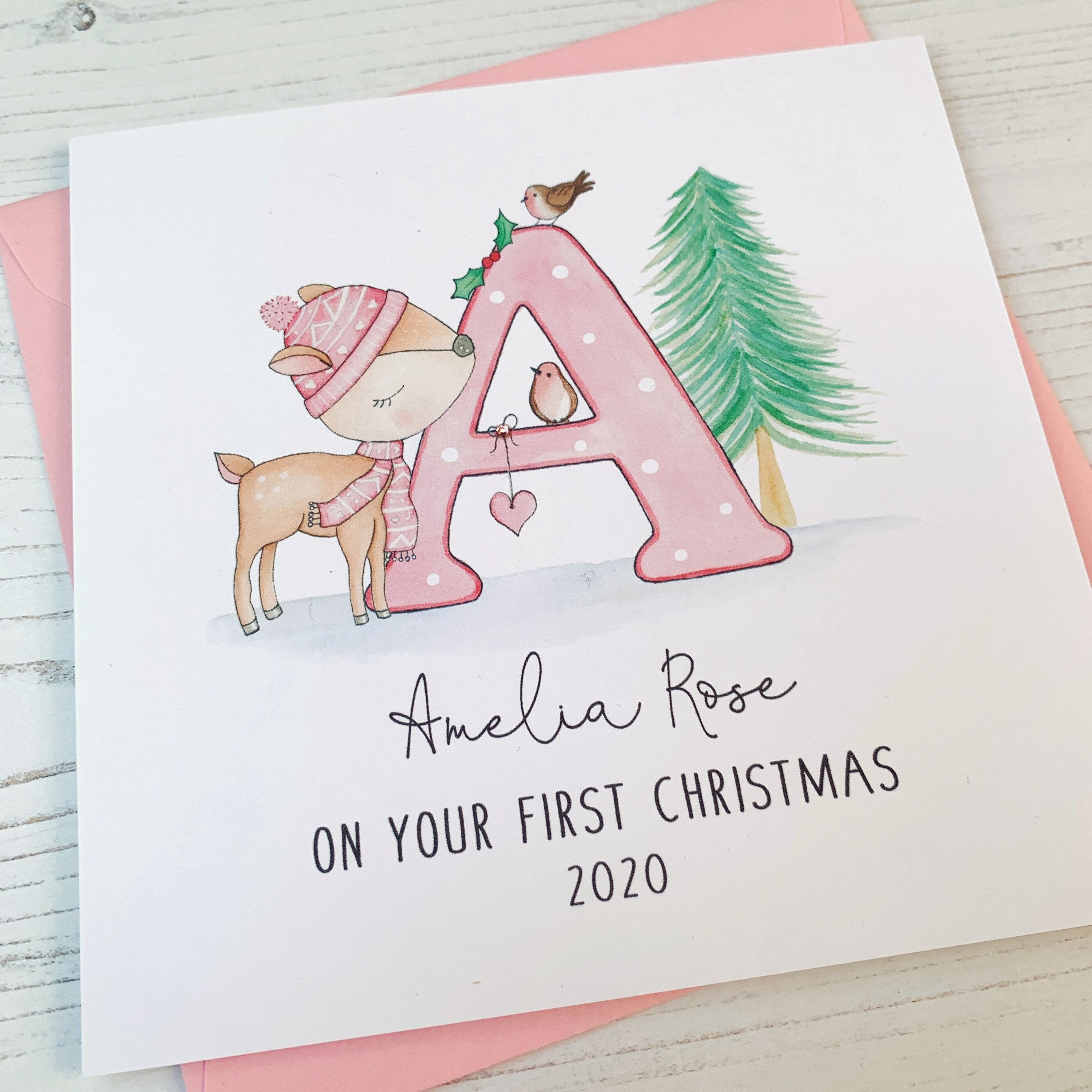 1st Christmas Card 