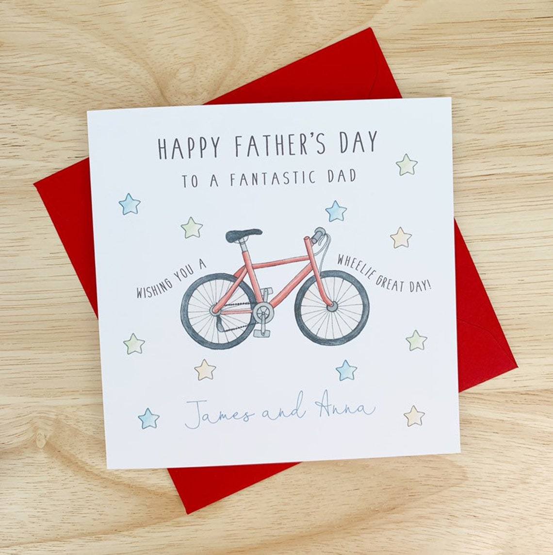 Personalised Father's Day Cards Bike Fathers Day Card - Il 1140xN.1883730584 Lwtv