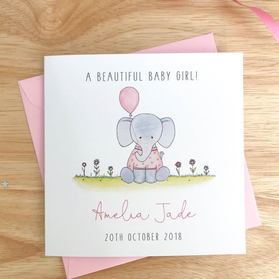 baby girl personalised