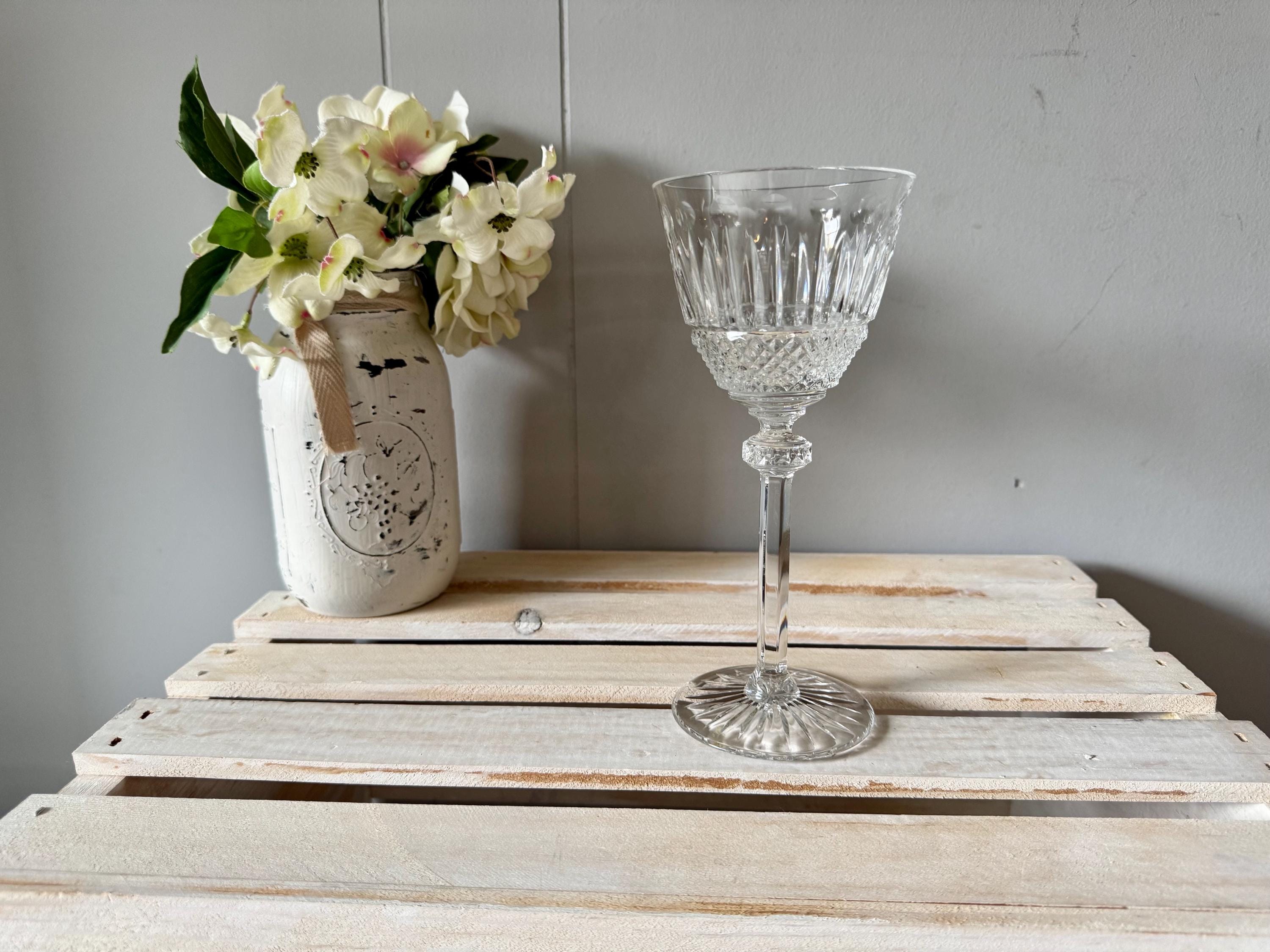 Saint Louis Crystal - Etsy