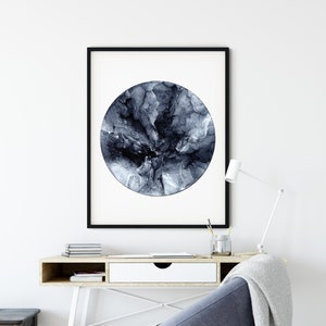 Aquarius Custom Embellished Zodiac Constellation Moon Astrology Wall Art UNFRAMED Sparkle Print - Star Sign, Astrology Boho Wall Decor