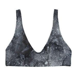 Constellation Bikini Top, summer bikini, ocean vacation, high-rise swimsuit, high-rise bathing suit,