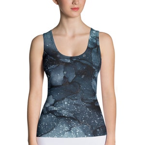 Dark Sky Damen Bodycon Tank Top
