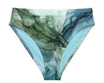 Natura High Waisted Bikini Bottom