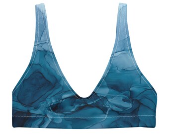 Ocean Waters Bikini Top