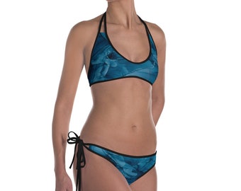 Ocean Waters Reversible Bikini