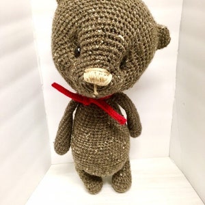 Crochet amigurumi Teddy bear home decor gift ideas baby shower kids girls boys nursery decor cute soft Teddy bear  unique handmade toy