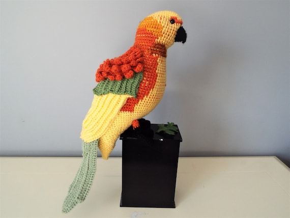 conure plush