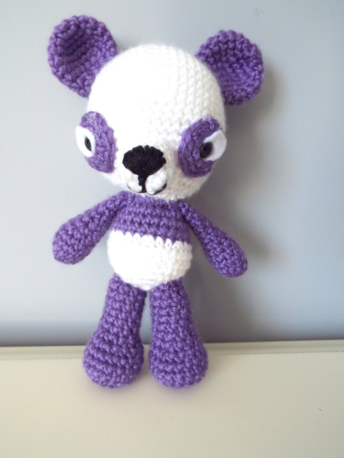 purple koala bear stuffed animal