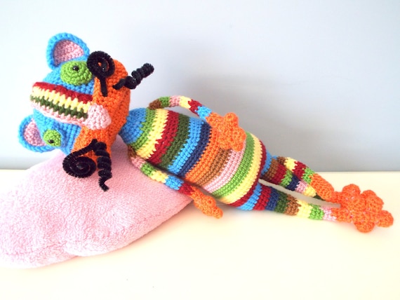 Crochet colorful happy cat kids amigurumi stuffed animals gift ideas home decor knitted dolls baby shower boys girls handmade toy cat dolls
