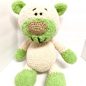Crochet amigurumi Teddy bear Very plushie soft and unique gift idea for kids home decor baby shower cute dolls handmade Teddy