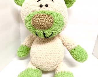 Crochet amigurumi Teddy bear Very plushie soft and unique gift idea for kids home decor baby shower cute dolls handmade Teddy