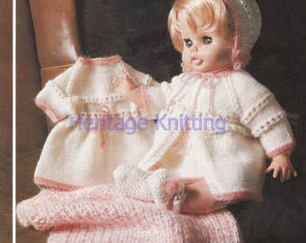 bee and ladybird toy dk knitting pattern 99p