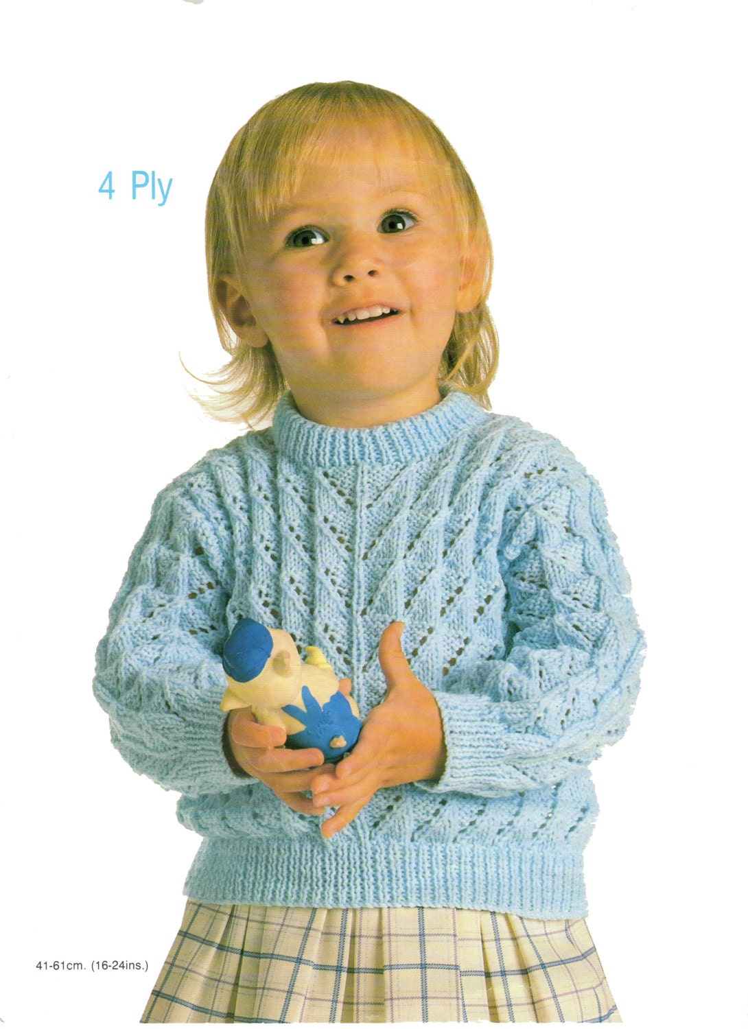 Sweater 4 Ply Knitting Pattern 99p Pdf | Etsy