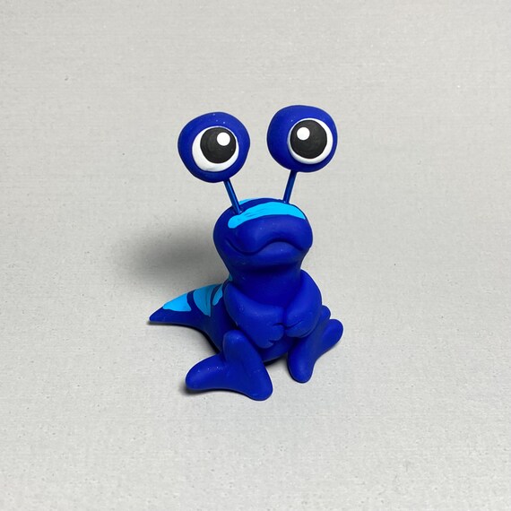 Sqwerb | Polymer Clay Alien Creature | Clay Monster Figurine | Cute Monster | Polymer Figurine