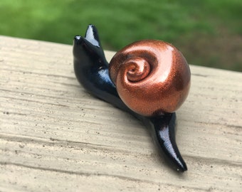 COPPER Shimmer Snail