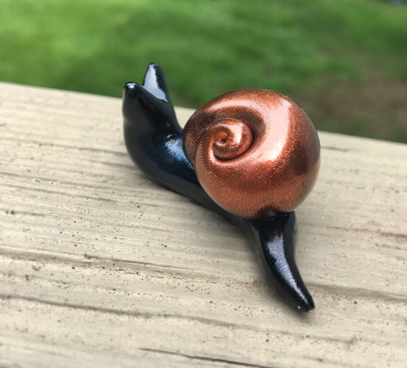 COPPER Shimmer Snail