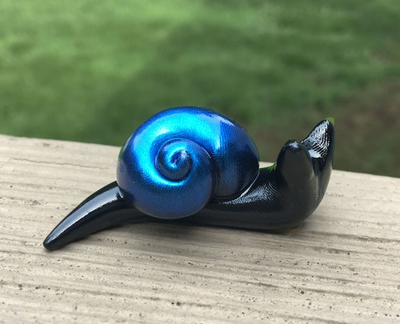 BLUE Shimmer Snail