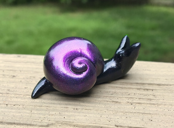 PURPLE Shimmer Snail