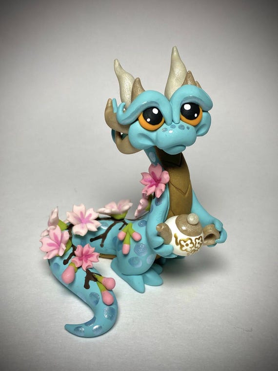 Sakura Blossom Tea Dragon