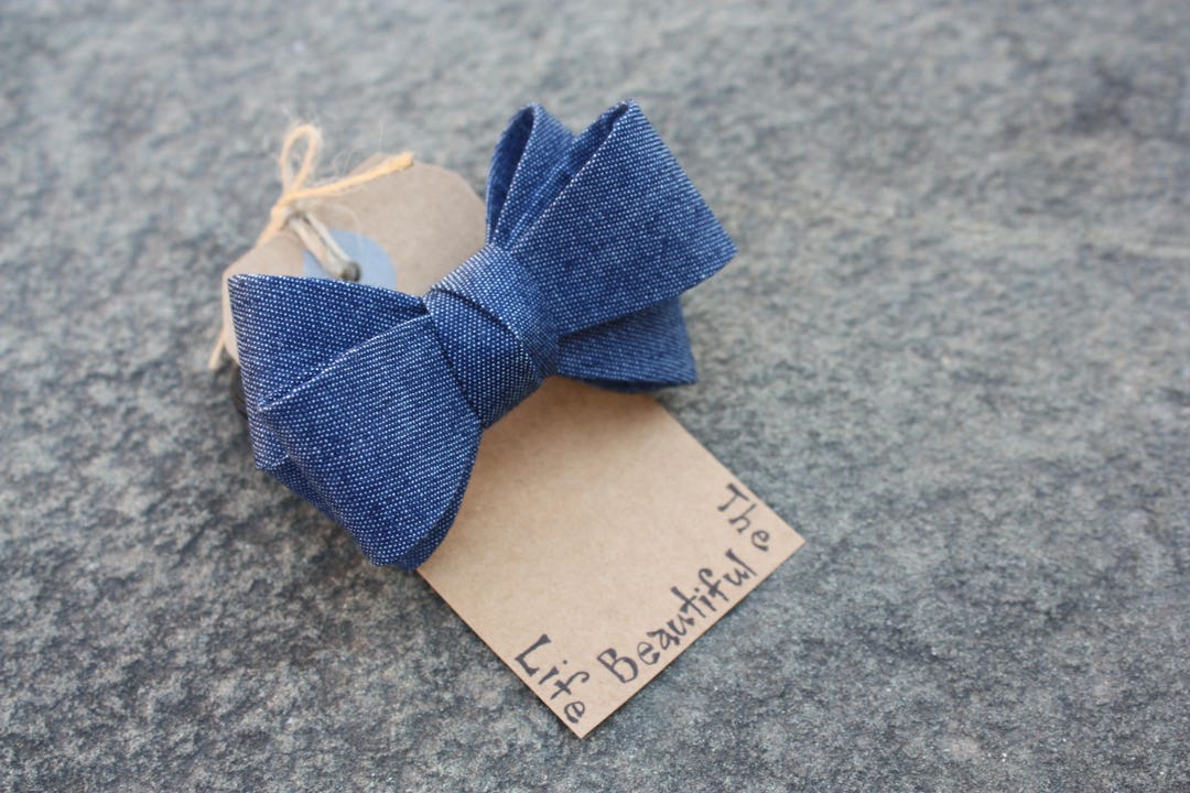 JW011 Denim Haargummis Mit Schlaufe – 2 Stück, Elastisch & Bequem Für Pferdeschwanz & Co.
