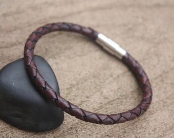Accessories, Leather Bracelet, Braided Bracelet, Gift, Boy Gift, Girl Gift, Anniversary Gift, Bracelet