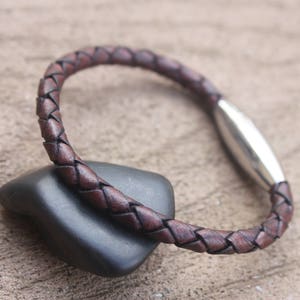 Bracelet, Birthday, Wedding, For Men, Bracelet, Bracelet Gift, For Boyfriend, Braided Leather Bracelet